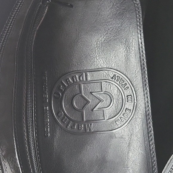 808- Marino Orlandi Women's Bag Genuine Leather Made In Italy NWT - Picture 9 of 11